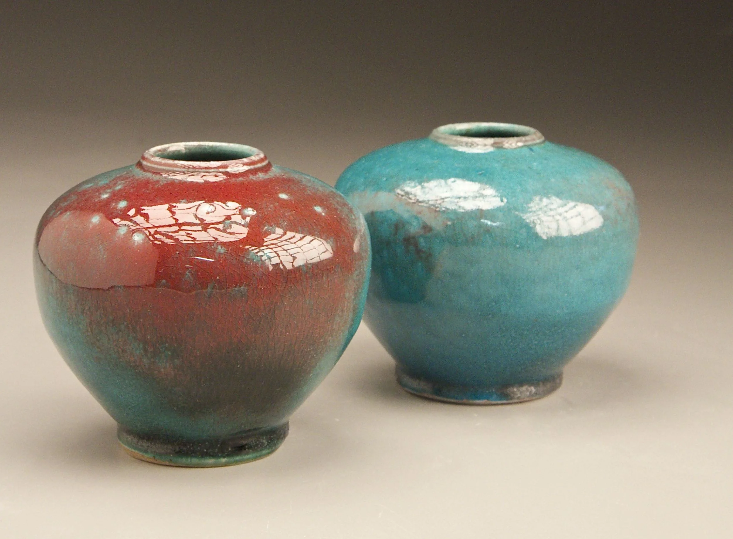 BEN COHEN/ベン・コーエン 花瓶 Chinese Blue — Ben Owen Pottery